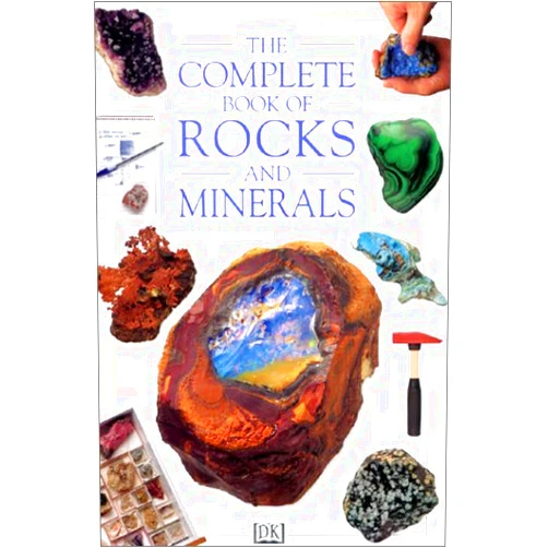 Chris Pellant The Complete Book of Rocks and Minerals
