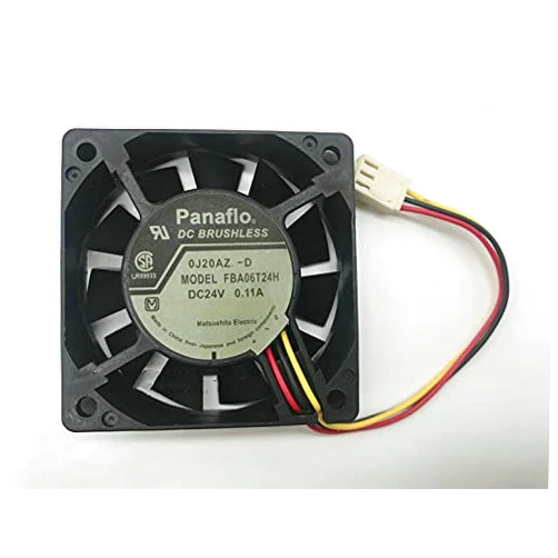 YAOGBAO for Panaflo 6015 FBA06T24H DC24V 0.11A Inverter Cooling Fan