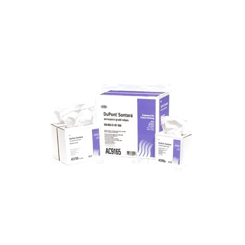 CRC AC1213 Dupont Sontara Creped Aircraft Wipe, Fold, 13