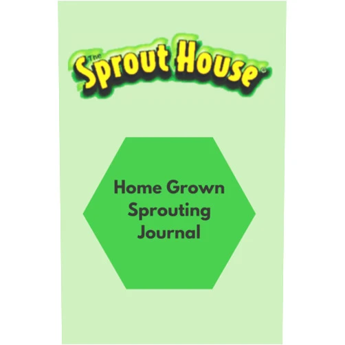 Sprout Lady Rita Home Grown Sprouting Journal