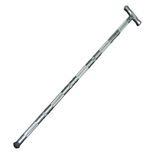 aiGear Premium Walking Hiking Stick CNC Machined Outdoor Trekking Poles Color Gray