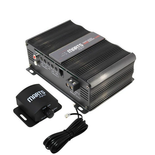 Marts Digital Monoblock Amplifier Full-Range Class D 1000w 1 Ohm MXD-1000-1
