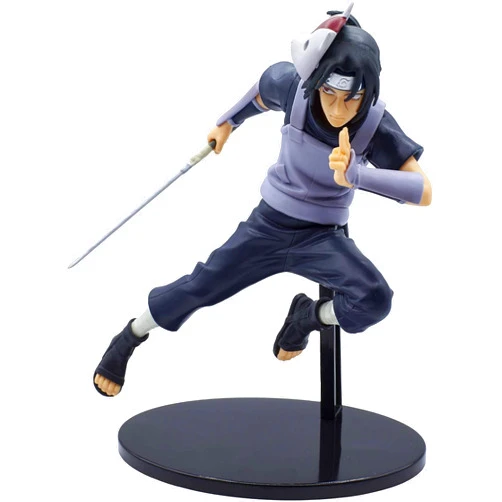Banpresto - Naruto Shippuden - Vibration Stars - Uchiha Itachi II Statue