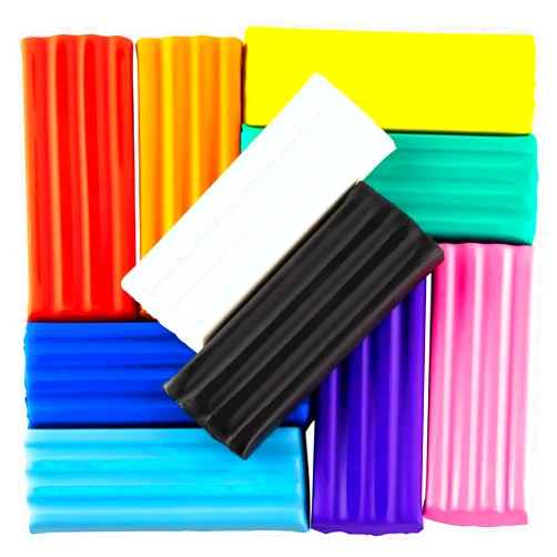 EUCATUS BEST PRODUCTS & GIFTS Extra Soft, Endlessly Reusable Kids Modeling Clay 10 Pk. Non Toxic, Rainbow Color Play Dough Blocks for Creative Fun For Child Artists. Long Lasting Putty Great for Art, Schools, Playgrounds and Gifts