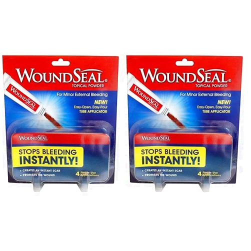 Biolife Woundseal Powder, 4 Count (Pack of 2)