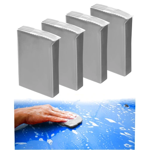 Bylikeho 4PCS Clay Bars Auto Detailing,Clay Bar Kit,Car Accessories Car Clay Bar,Car Detailing Car Cleaning Tools with Washing and Adsorption Capacity,Automotive Use Clay Bar Cleaner for Car, SUV,RV
