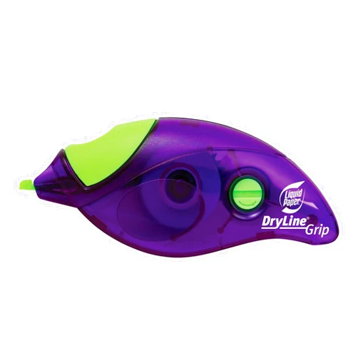 Paper Mate Liquid Paper DryLine Grip Correction Tape