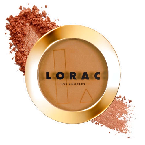 LORAC Mini PRO Eyeshadow Palette Matte Shimmer, Metallic Colors,