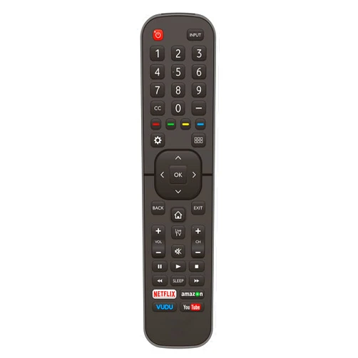 Smartby Universal for All Hisense-TV-Remote Compatible with All Hisense 4K LED HD UHD Smart TVs - No Setup Needed