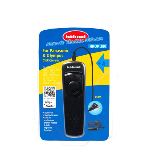 Hähnel Hahnel HROP 280 Remote Shutter Cable Release for Olympus and Panasonic Camera