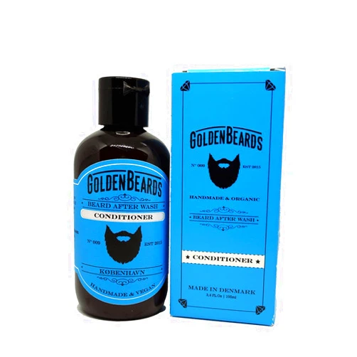 Golden Beards Kobenhavn BALM GROOMING OIL Organic Beard Conditioner (100ml) -Golden Beards- Moisturise your beard and skin, Stop itching beard - the best Conditioner for your beard. 100% Guaranteed