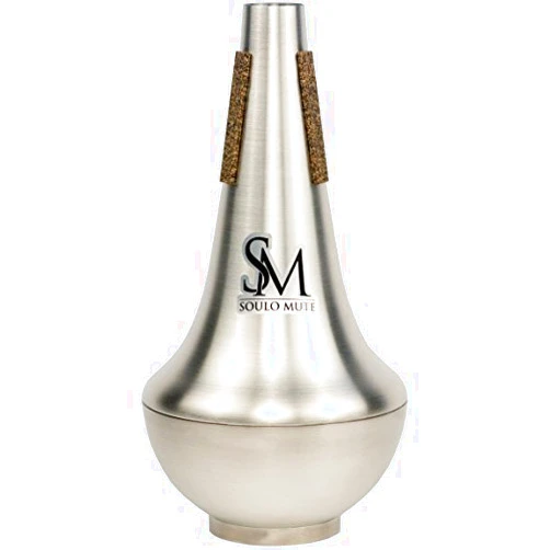 Soulo Mute SM6378 Trombone Straight Mute - Aluminum