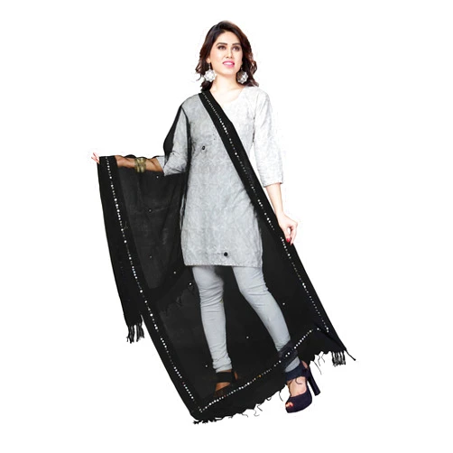 RANI SAAHIBA Women's Art Silk Dupatta