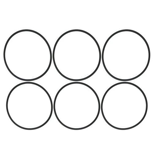 AppliaFit O-Rings Compatible with 3M Aqua-Pure 63597-174C and 63597-174P for Aqua-Pure Water Filters AP101T, AP11T, AP102T and More. Also Compatible with Watts Premier WP252235 (6-Pack)