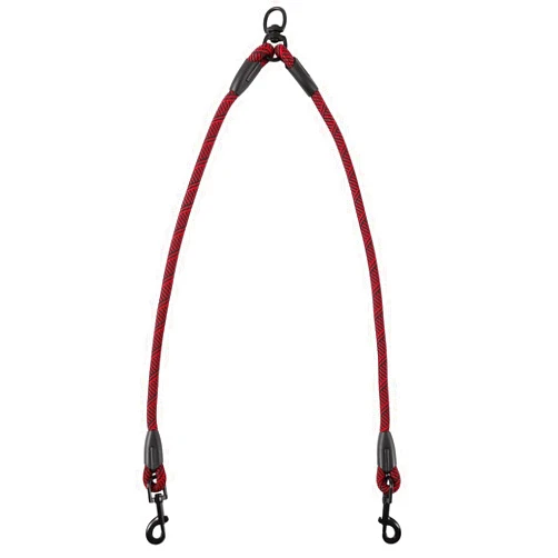 Snagle Paw 2 Dog Leash,Double Dog Leash Coupler Tangle Free Dog Leash, 360° Swivel No Tangle Double Dog Walking & Training Leash, Comfortable Reflective Double Dog Lead Walk 2 Dogs with Ease