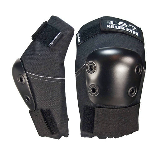 187 Killer Pads Pro Elbow Pad for Skate and Skateboarding