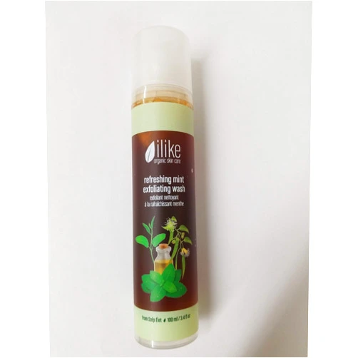 Toeah ilike Refreshing Mint Exfoliating Wash 3.4 Ounce
