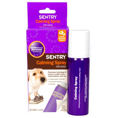 Sentry Calming Spray for Dogs, 1-Ounce