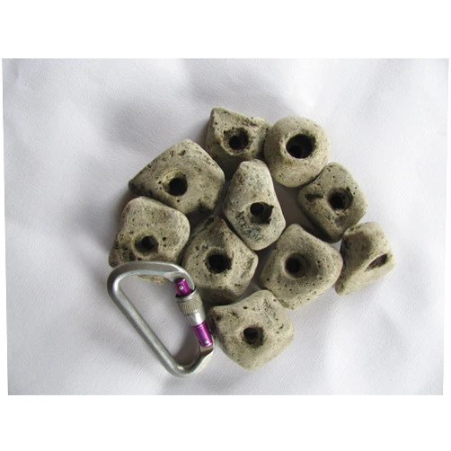 Rocky Mountain Climbing Gear 20 Bolt on Foot Jibs with Hardware. (20 3/8 Bolts and 20 3/8 T-Nuts)