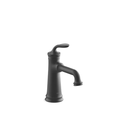 KOHLER 27379-4K-2BZ Bellera Single-Handle Bathroom Faucet with Clicker Drain, One Hole Bathroom Sink Faucet, 1.0 GPM, Oil-Rubbed Bronze