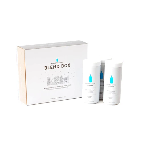 BLUE BOTTLE COFFEE Whole Bean Blend Box, 6 OZ