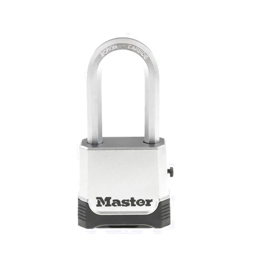 Master Lock M176XDLH Heavy Duty Outdoor Set Your Own Combination Lock, 1 Pack, Silver