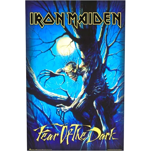 POSTER STOP ONLINE Iron Maiden - Music Poster (Fear Of The Dark) (Size: 24