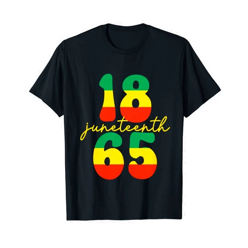 Juneteenth Is My Independence Day 19th June 06 BLM Happy Juneteenth Is My Independence Day Kid Black Men Women T-Shirt