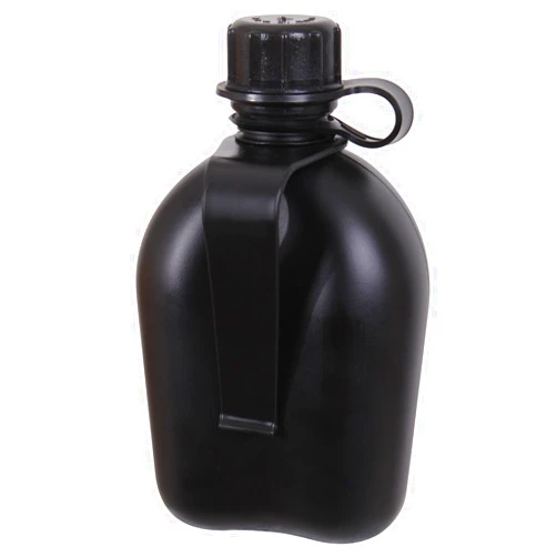 Rothco 3 Piece G.I. Plastic Canteen With Clip