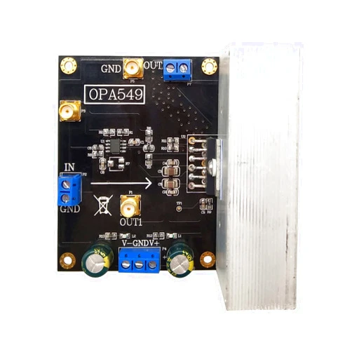Taidacent OPA549 Audio Power Amplifier 8A Current High Voltage High Current Op Amp with Excellent Output Swing