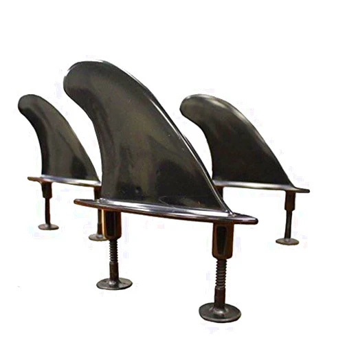 Bohally Soft Top Surfboard Fin Set of 3 Surfing Fin