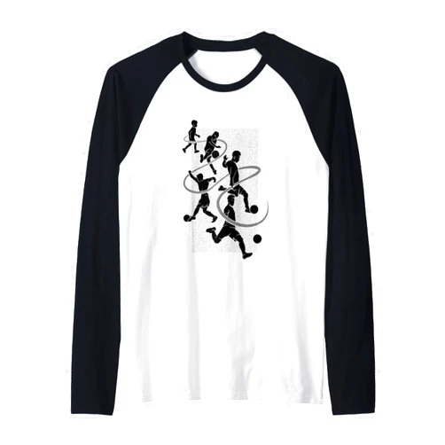 Fußball Entwicklung Fußballtrainer Fußballoutfit Football Clothing Football Player Football Clothing Raglan Baseball Tee