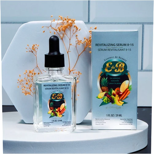 E de B Revitalizing Serum II-15