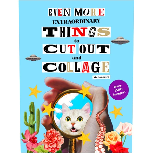 Paula Gonzalez Even More Extraordinary Things to Cut Out and Collage
