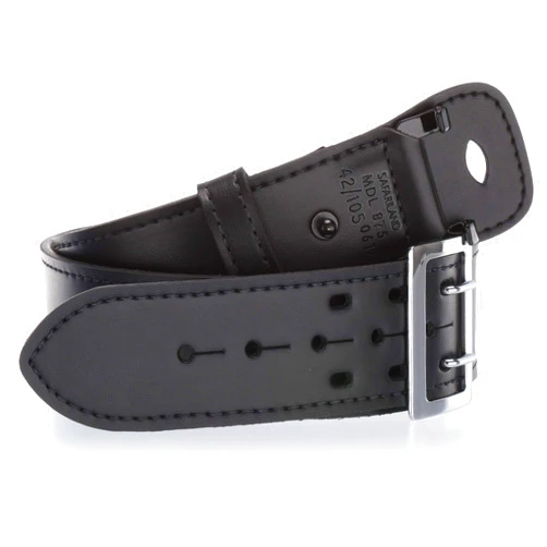 Safariland 875 Stitched Edge Sam Browne Duty Belt, Fits 2.25 Inches (58 MM) Belt Loops