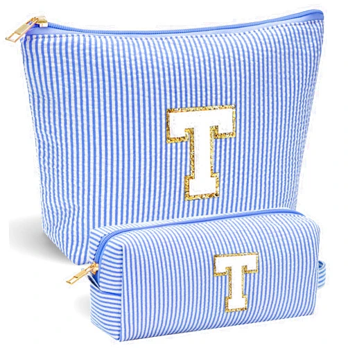 YOOLIFE Mom Gifts for Women, Travel Makeup Bag for Mother Gifts | Travel Gifts for Mother Mom from Daughters | Travel Essentials Small Makeup Bag | Makeup Bag Travel Organizer- Cosmetic Bag-T