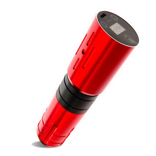 Narkysus Tattoo Machine Pen, Rotary Tattoo Machine Pen Tattoo Cartridge Machine 4.2MM Strokes Length Machine for Beginners and Artists