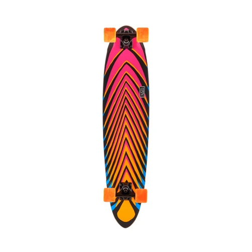 Landyachtz Complete Longboard Skateboards - Dipper Fish, 36