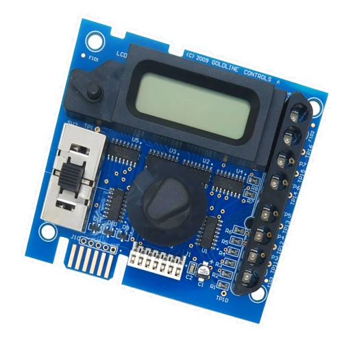 SHISHISHUN GLX-PCB-DSP Display Printed Circuit Board Replacement Replace for Hayward Goldline Aqua-Rite and Aqua-Trol Salt Chlorine Generators