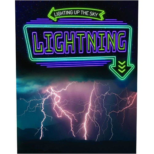 By Seth Kingston (Author) Lightning (Lighting Up the Sky)