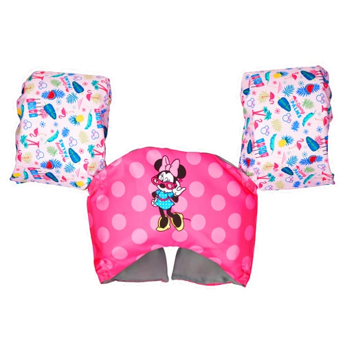 SwimWays Disney Character Learn-to-Swim USCG Approved Kids Life Jacket.