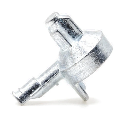 ReplacementScrews Shelf Support Pins Compatible with IKEA Part 131372 (Billy Bookshelf) - Zinc Alloy Die-Cast Shelf Pegs (Pack of 12)