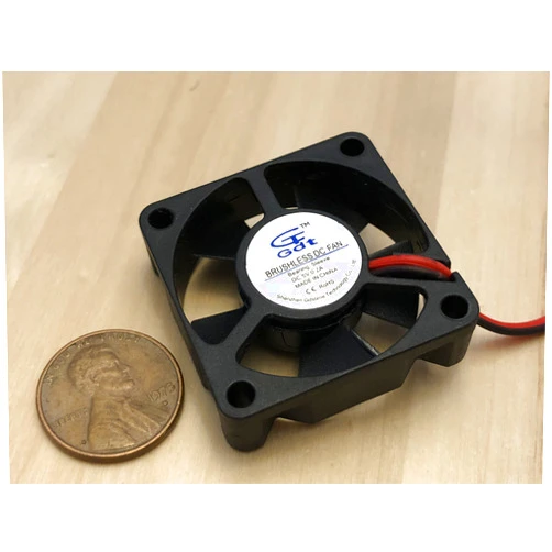 Endlessparts 1 Piece 3510 5V 2pin 35x35x10mm DC Cooling Fan 35mm brushless C9