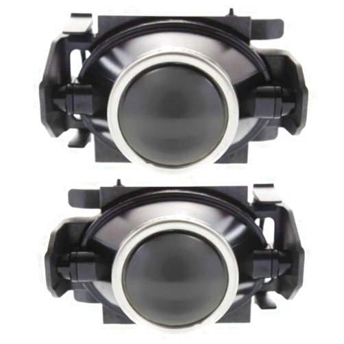 KarParts360 For Ford Edge 2007 2008 2009 2010 Fog Light Assembly Driver and Passenger Side | Pair | Replacement For FO2590110 | 6E5Z15200A