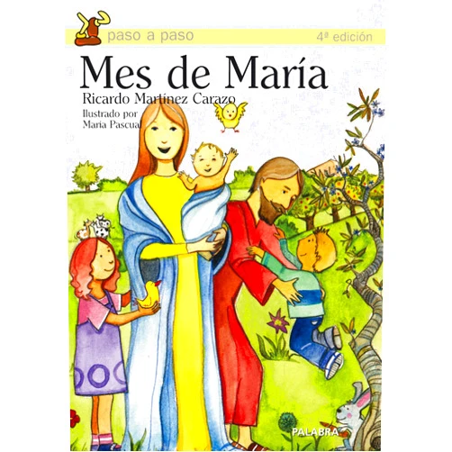 Ricardo Martínez Carazo,María Pascual de la Torre Mes de María