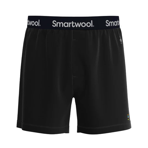 Smartwool Men's Merino Wool Boxer Boxed (Regular Fit)