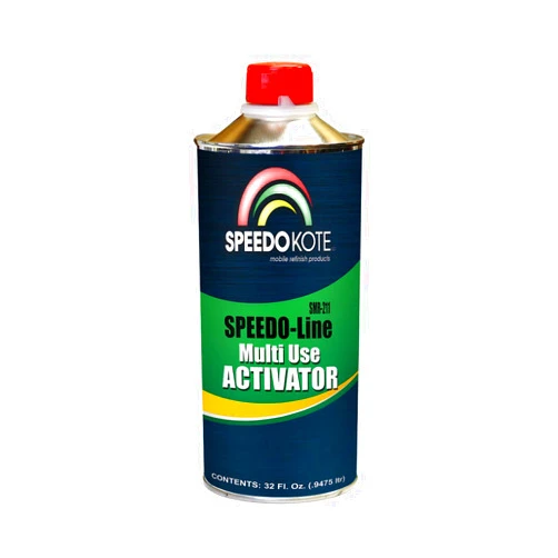 Speedokote Universal Activator primers, hot Rod Black, etc, Quart SMR-211-Q