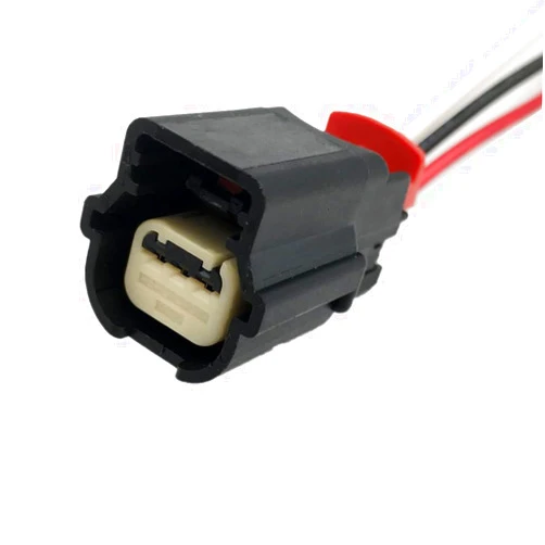 Generic ALLMOST Compatible with GM Wire Harness Plug Pigtail Connector For PDC Bumper Parking Sensor 3pin