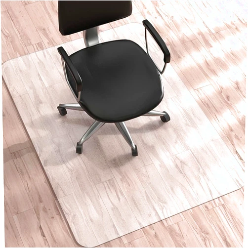 WASJOYE Office Chair Mat for Hard Floor, 30 x 48in Transparent Chair Mat
