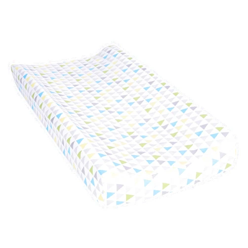 Trend Lab Triangles Multicolored Changing Pad Cover